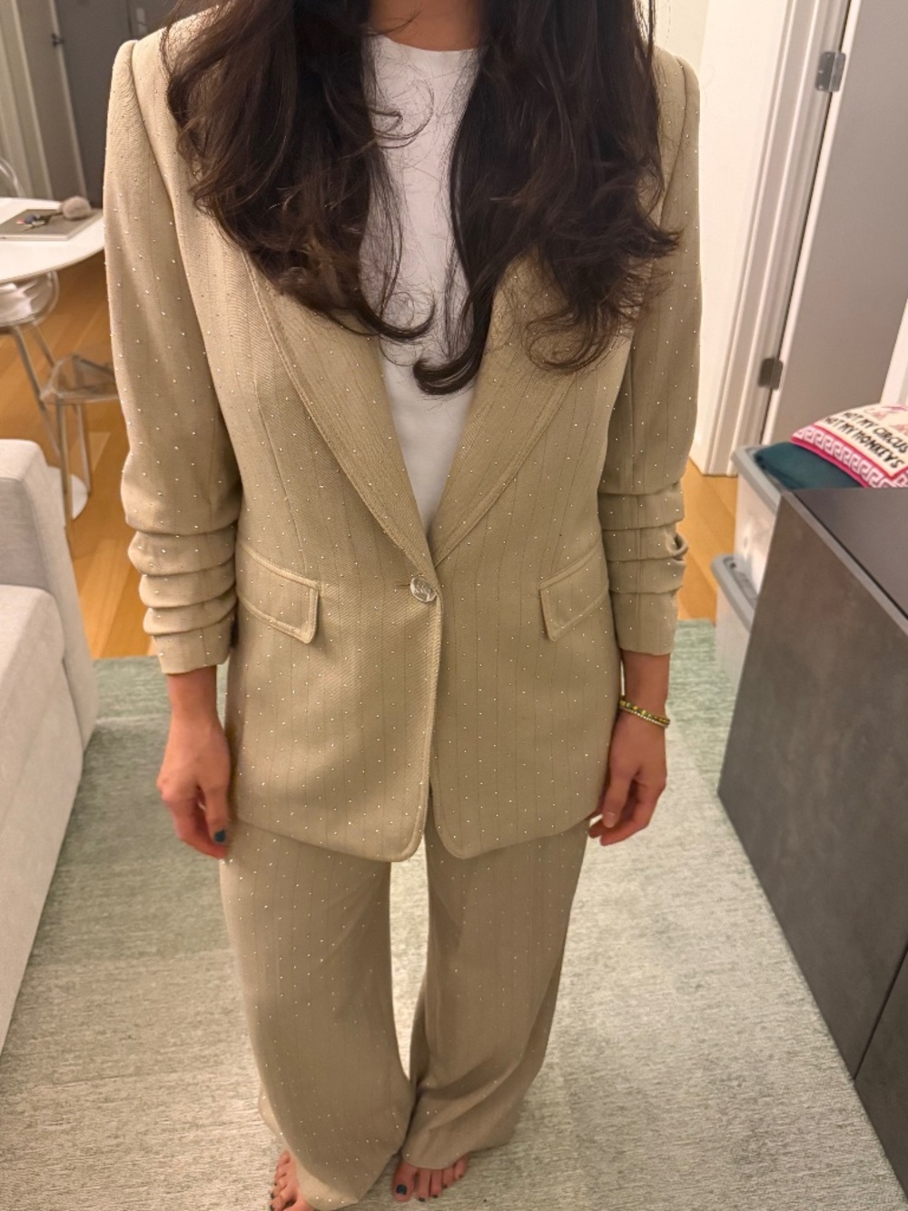 KARL LAGERFELD PARIS BLAZET SET